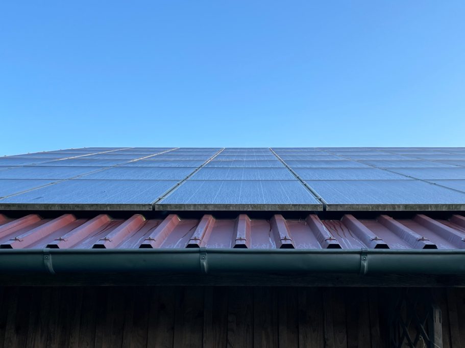 27 kWp Anlage in Gutenzell (vorher)