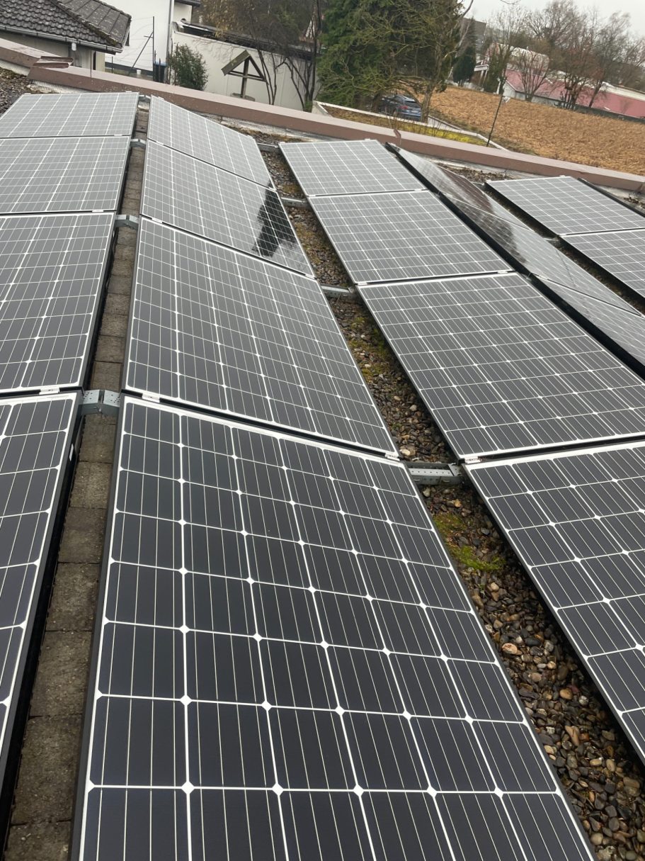 23 kWp Anlage in Illerkirchberg