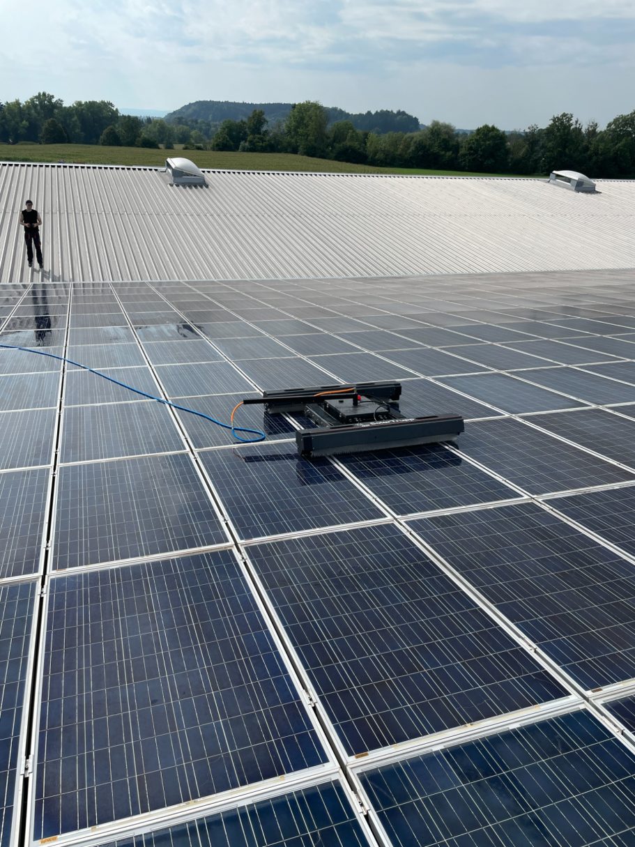 4.211 Module zu reinigen