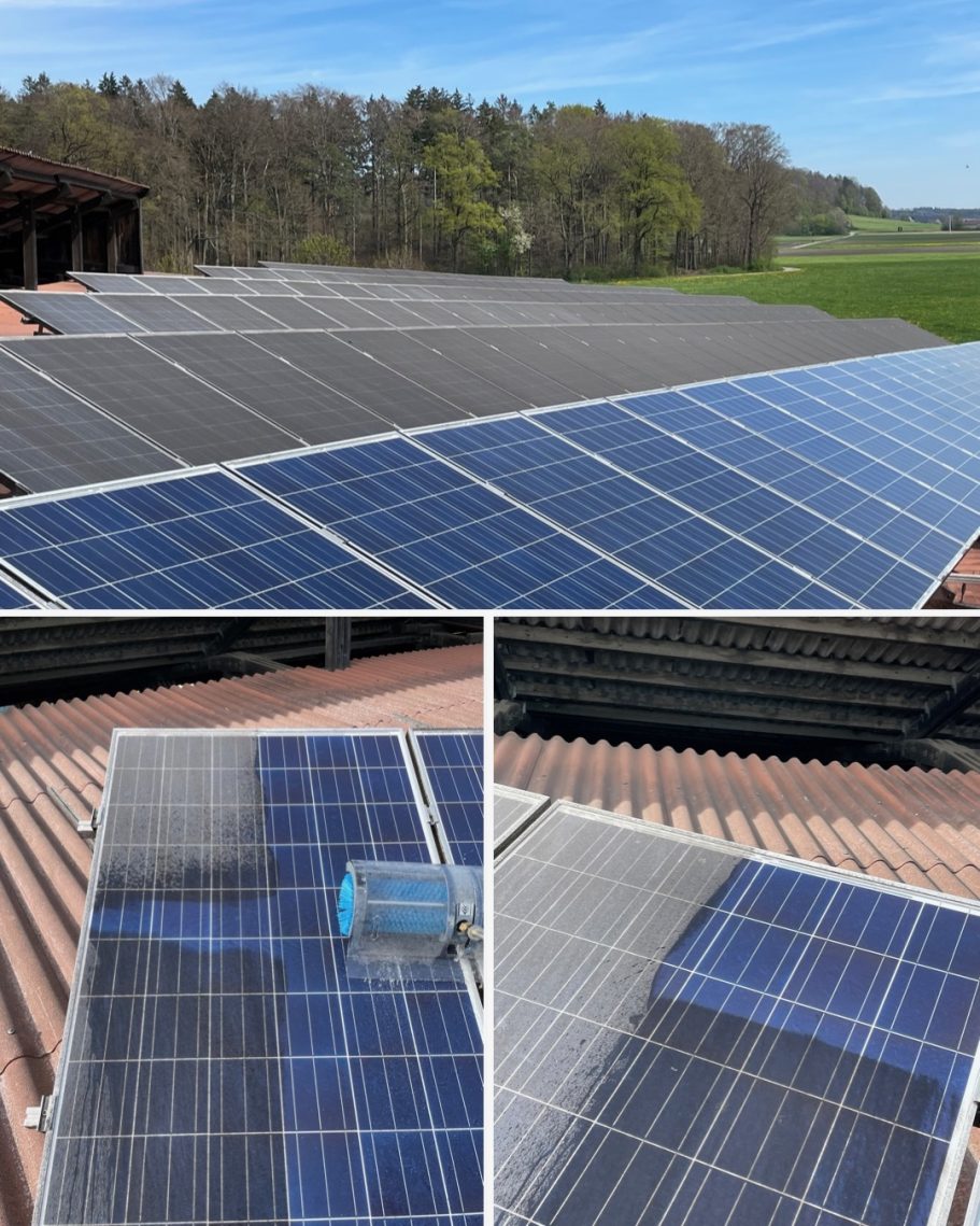 63 kWp - Kuhstall in Steinhausen