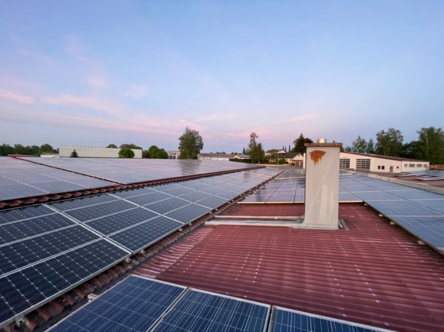 350 kWp in Mittelbiberach