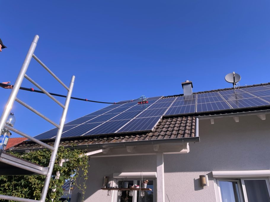 9,4 kWp Anlage in Hörenhausen