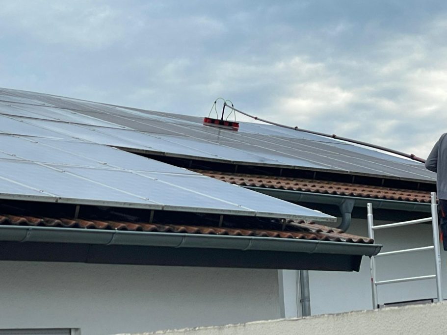 14 kWp Anlage in Dürnau