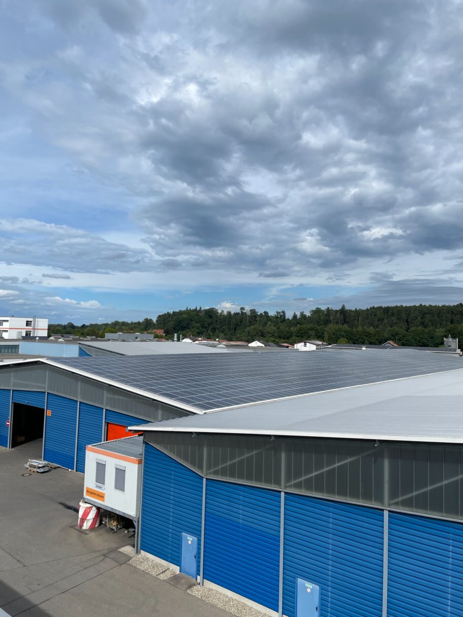 Dank dem Roboter: schnell, effizient & materialschonend